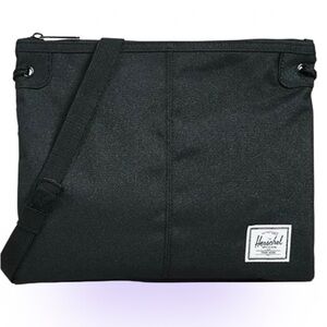 Hershel Nylon envelope style adjustable unisex shoulder crossbody bag new